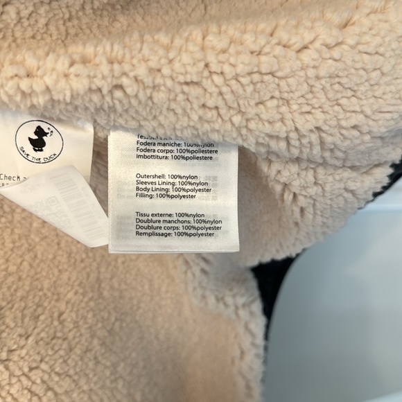 Save the Duck Gwen Quilted Hooded Jacked NWT size L - Picture 7 of 9